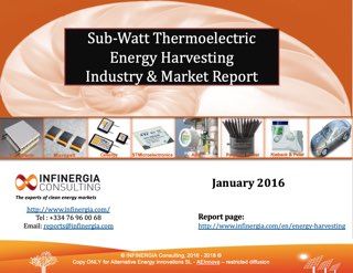 Thermoelectricity Market Report